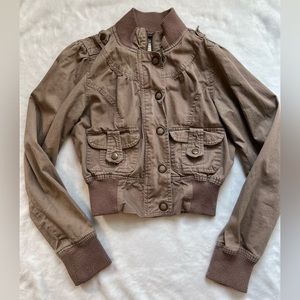 Crop jacket